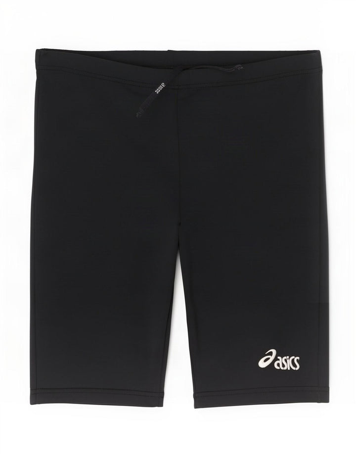 Pantalones cortos deportivos Asics para mujer UK 44 Mediano Negro Poliéster