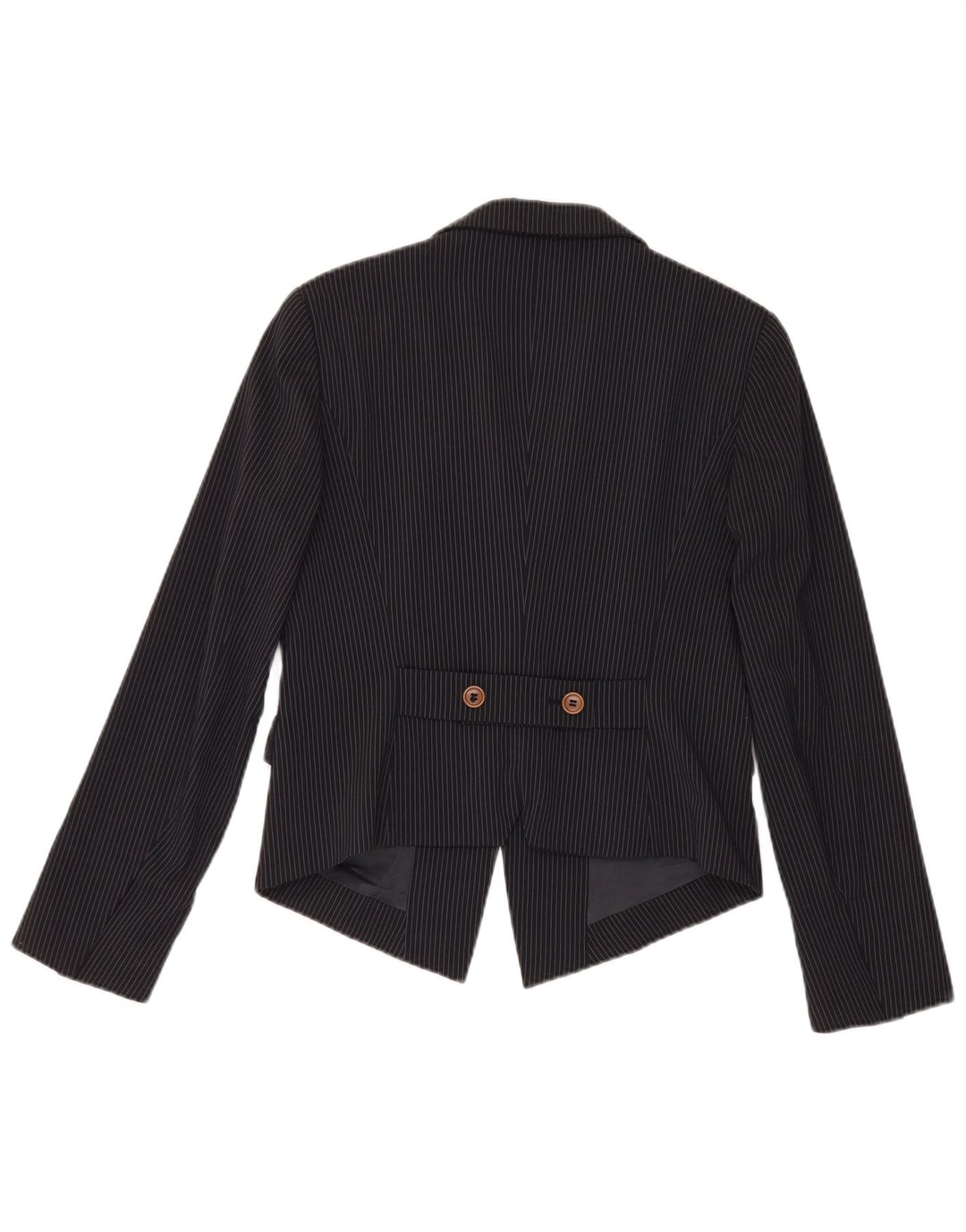 Max & Co. Chaqueta tipo blazer de 2 botones para mujer, talla 44, talla grande, color negro