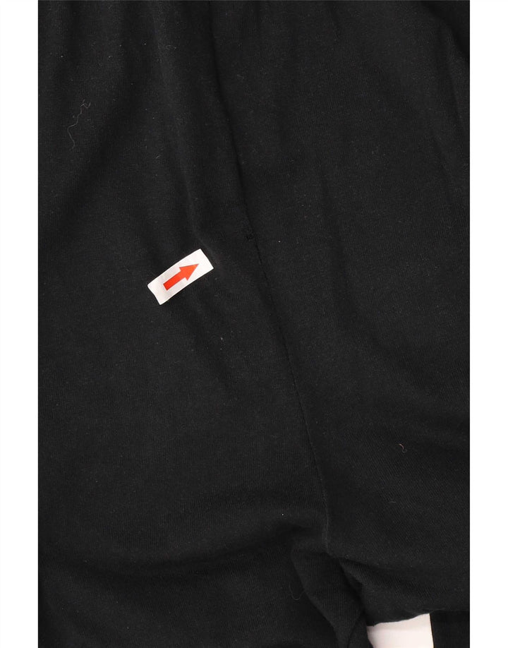 Champion Pantalones De Chándal Para Hombre Pequeños De Algodón Negro
