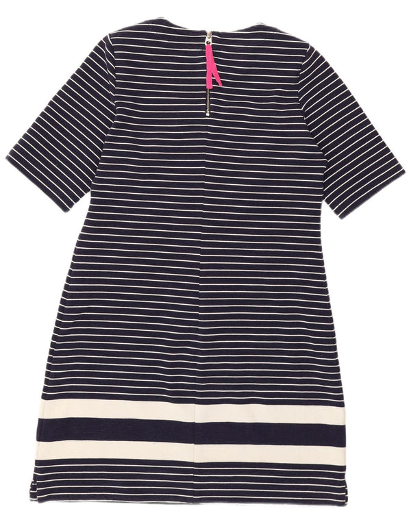 Vestido tipo camiseta para mujer Joules UK 40 Medium Azul marino Rayas Náutico