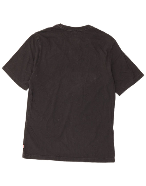Levi's Camiseta con gráfico de ajuste relajado para hombre XS Black