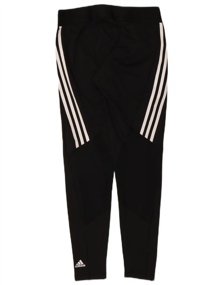 Adidas Mujer Aeroready Leggings Reino Unido 40/40 Grande Negro