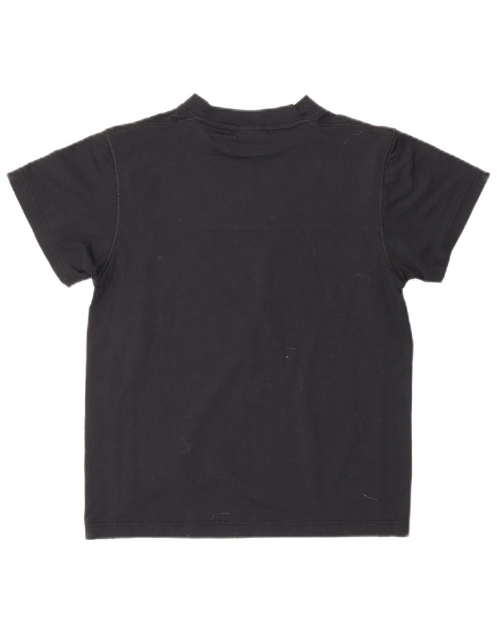 DIADORA Camiseta corta para mujer Top UK 10 Small Black Polyamide