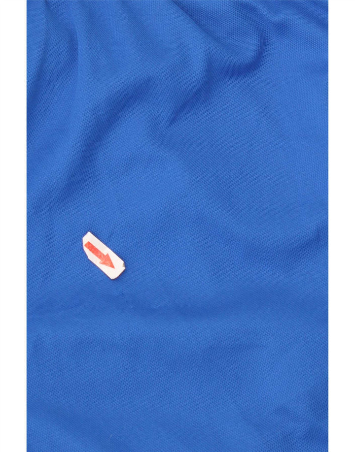 Kappa Mens Graphic Sport Shorts Grande Poliéster Azul