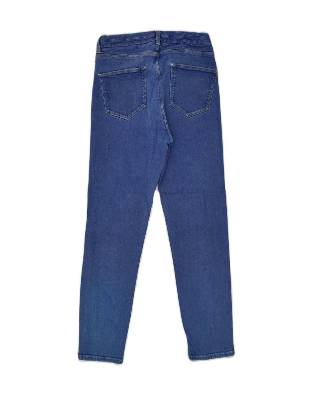 MASSIMO DUTTI Womens Slim Jeans US 8 Medium W30 L25  Blue Cotton | Vintage Massimo Dutti | Thrift | Second-Hand Massimo Dutti | Used Clothing | Messina Hembry 