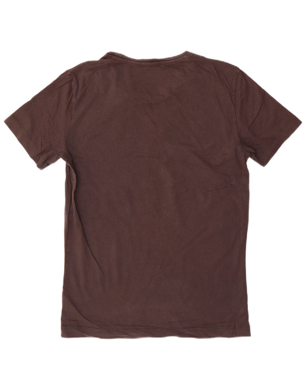 CALVIN KLEIN JEANS Camiseta gráfica para hombre Top Algodón gris medio