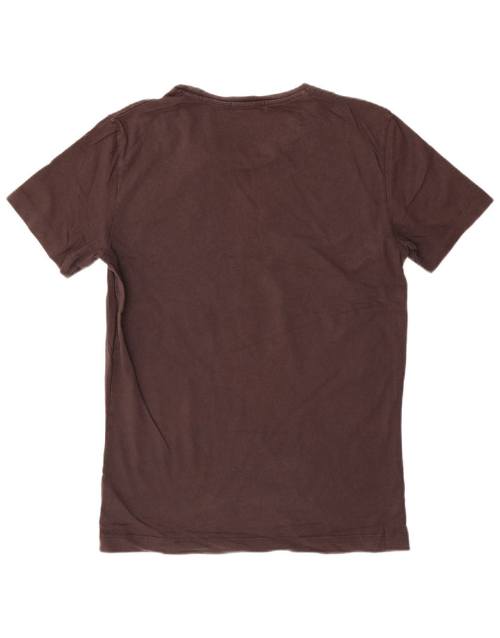 CALVIN KLEIN JEANS Camiseta gráfica para hombre Top Algodón gris medio