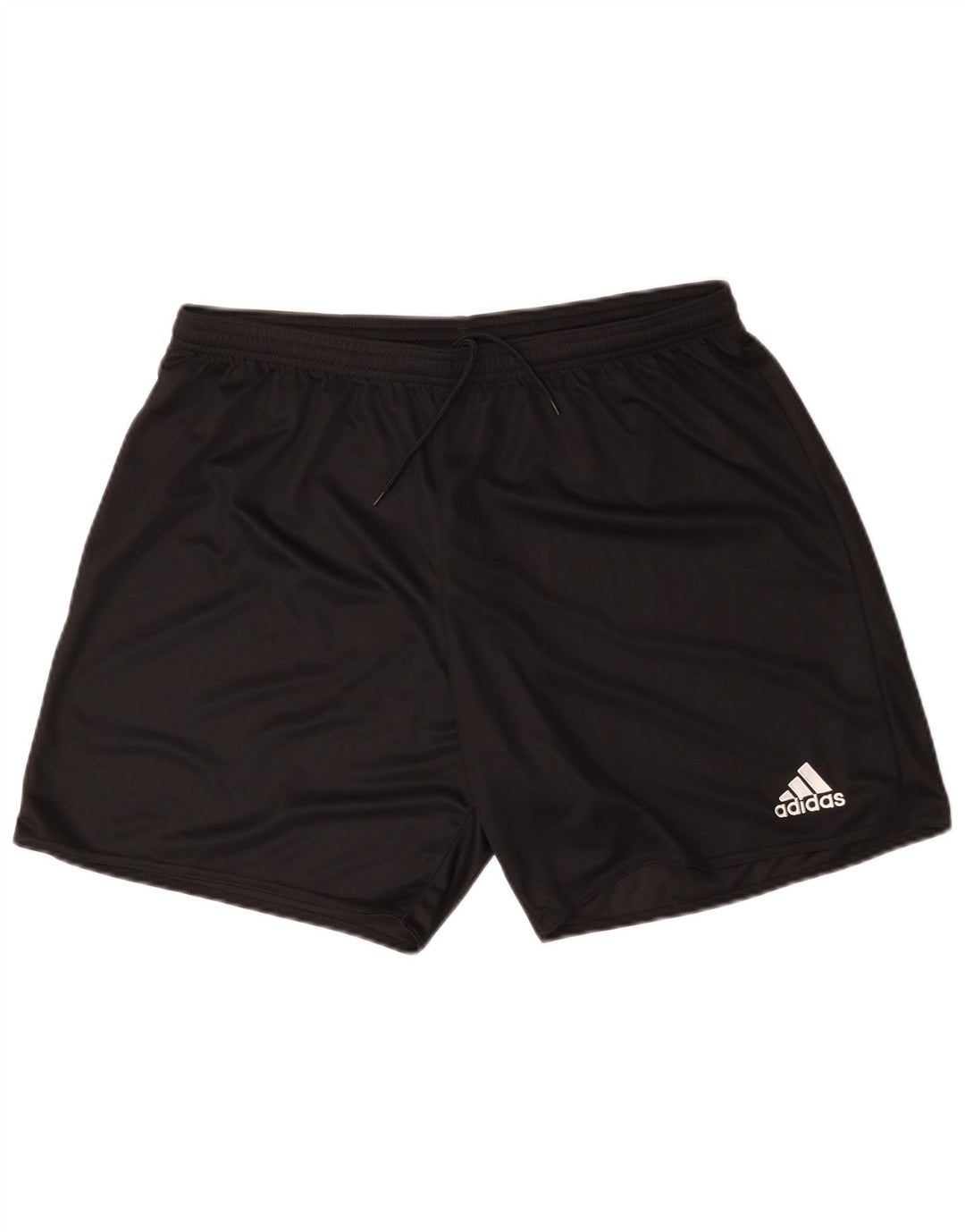 Adidas Pantalones cortos deportivos para hombre XL Negro Poliéster