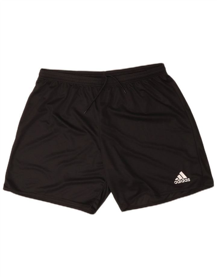 Adidas Pantalones cortos deportivos para hombre XL Negro Poliéster