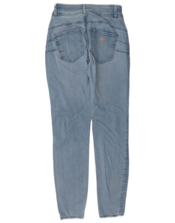Vaqueros Guess Mujer Skinny W26 L30 Algodón Azul