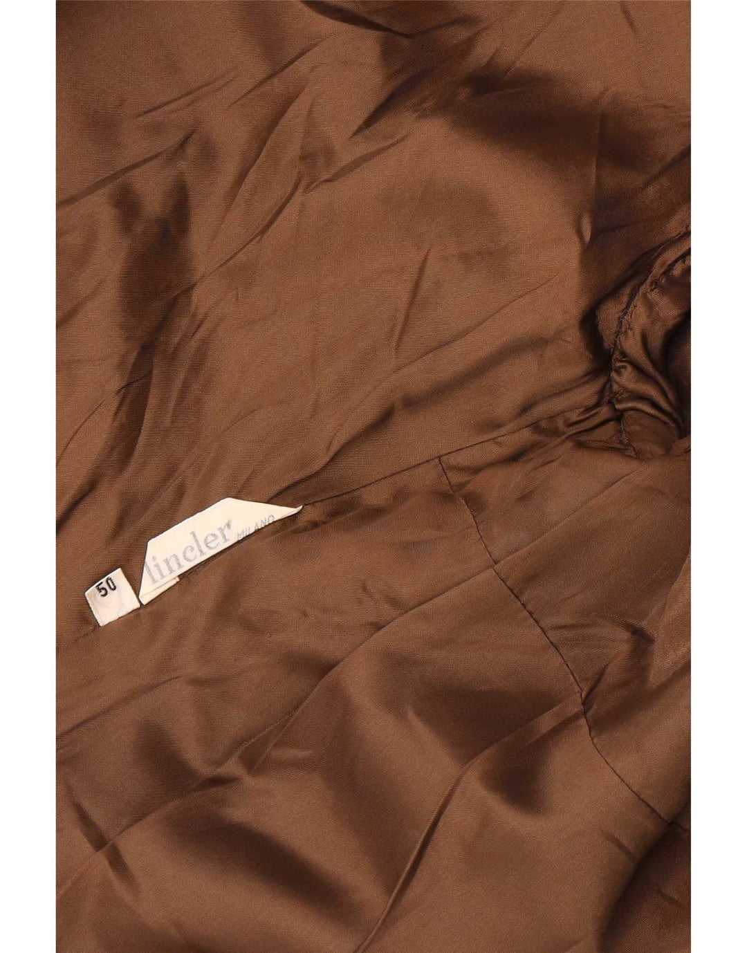 Vintage mujer 3 botones Blazer chaqueta IT 50 XL marrón