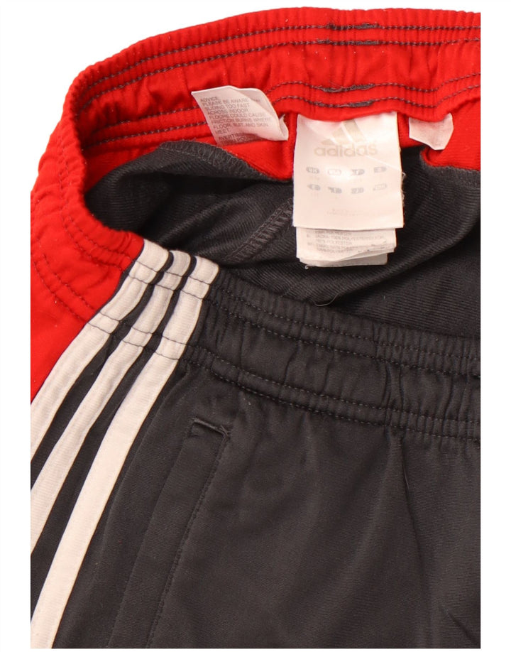 ADIDAS Pantalones de chándal para hombre ES 38/40 Poliéster color block gris medio