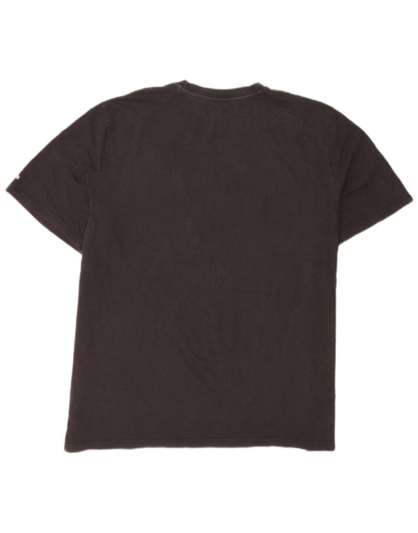 Adidas Camiseta gráfica para hombre Top 2XL Algodón negro