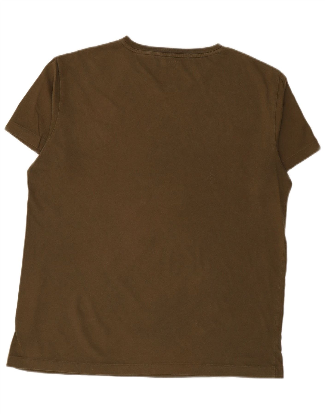POLO RALPH LAUREN Camiseta para hombre Top Medium Khaki Cotton