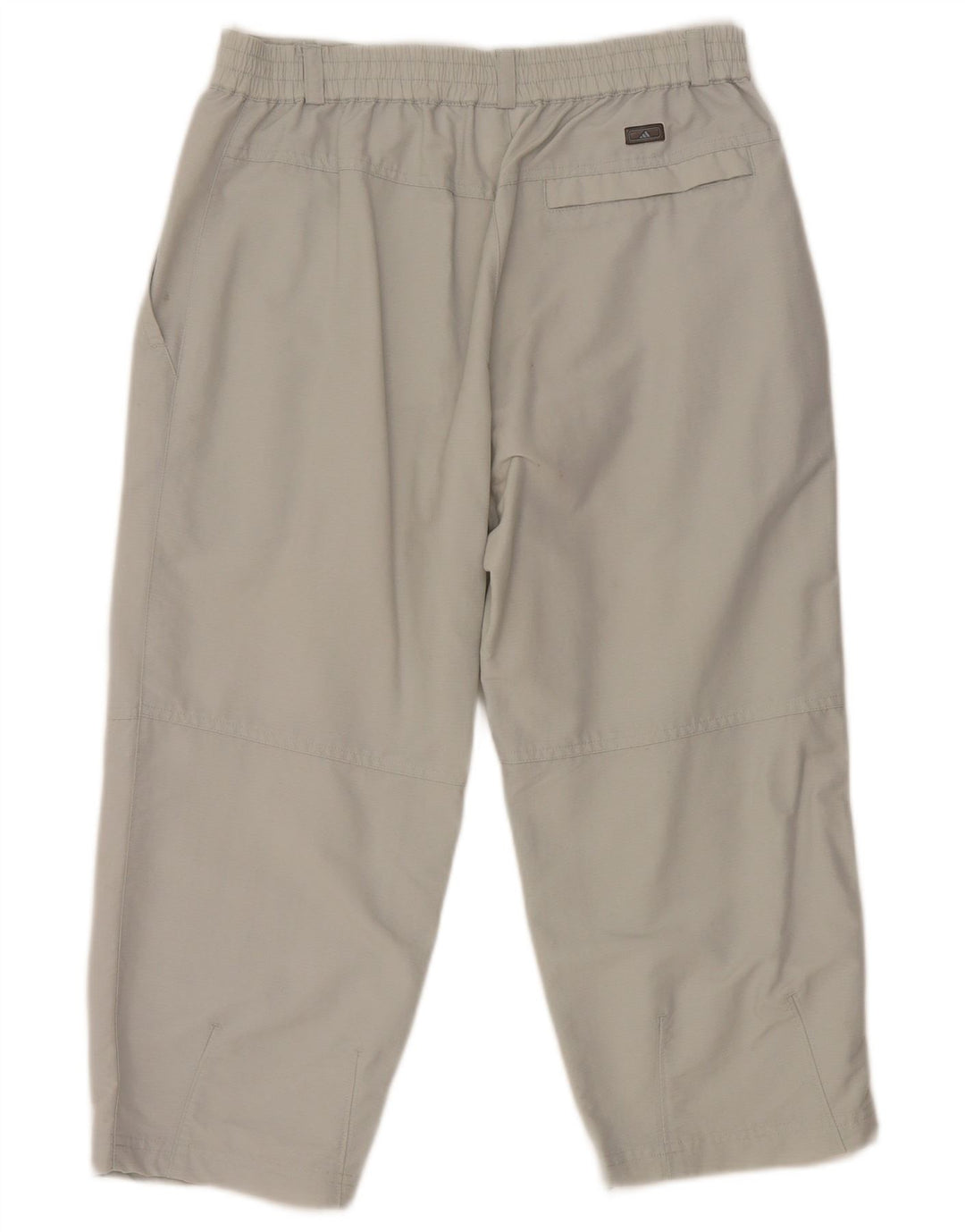 Pantalón Capri Mujer Adidas W28 L20 Poliamida Gris