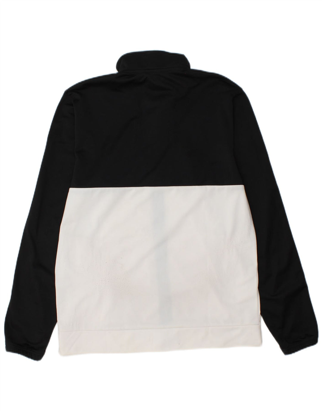 Adidas - Chaqueta de chándal para hombre, talla 40/42, color negro mediano