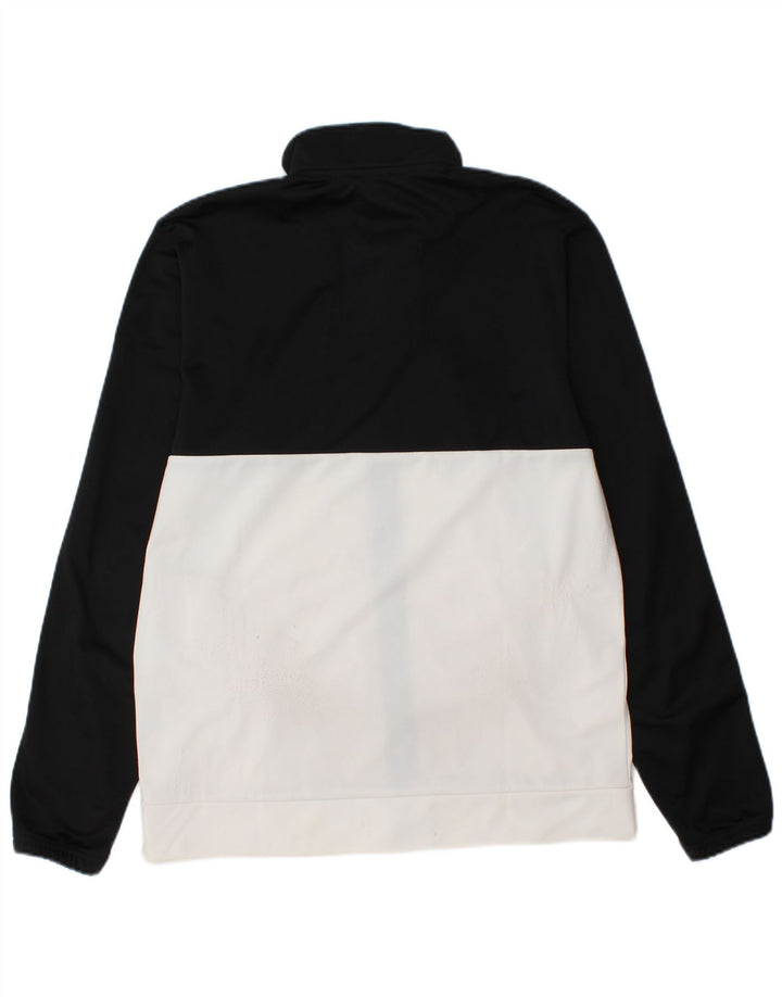 Adidas - Chaqueta de chándal para hombre, talla 40/42, color negro mediano