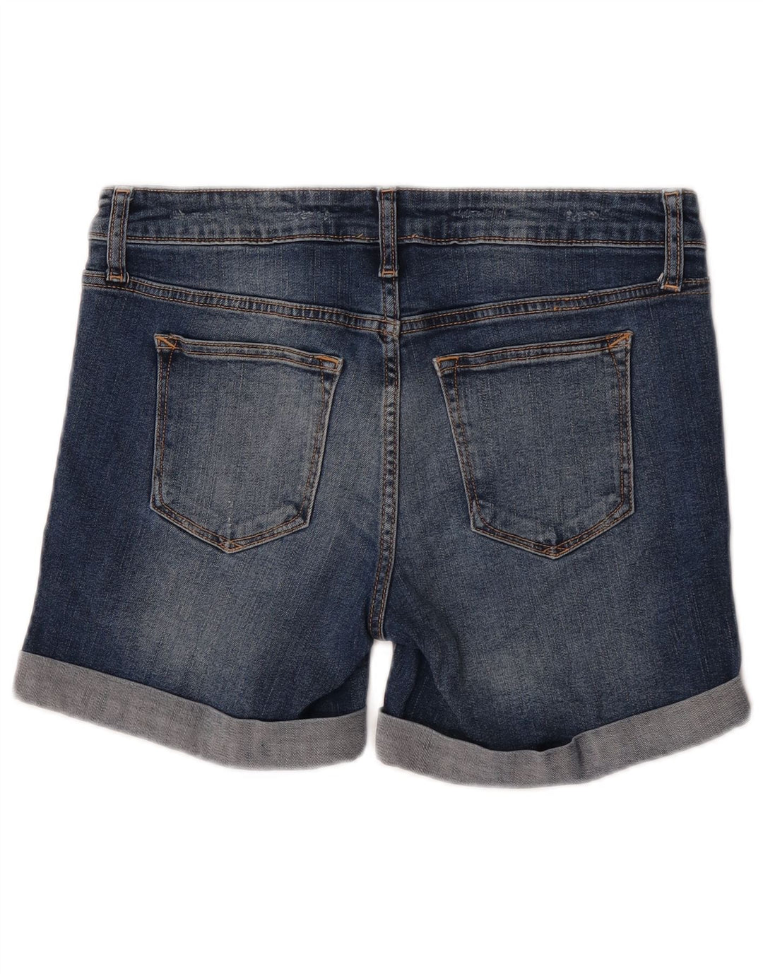 Gap Pantalones cortos vaqueros para mujer UK 12 Medium W32 Algodón azul