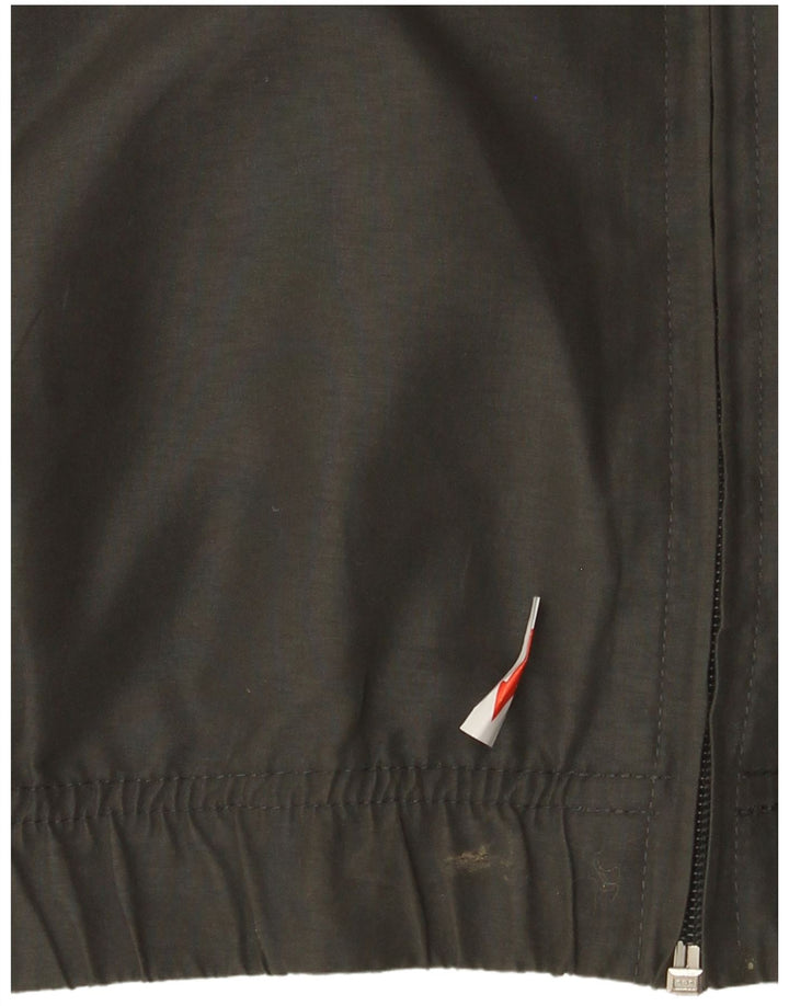 Fila Hombre Chándal Top Chaqueta Pequeña Gris Colorblock Poliéster