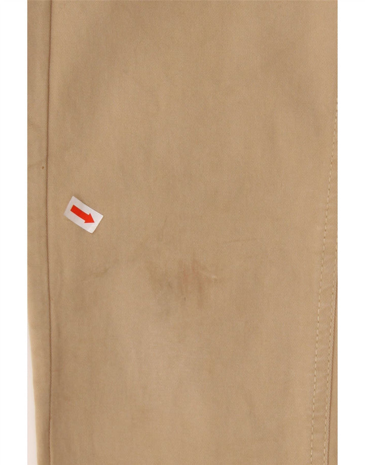 TOMMY HILFIGER Pantalones chinos ajustados para niño 9-10 años W26 L25 Algodón beige