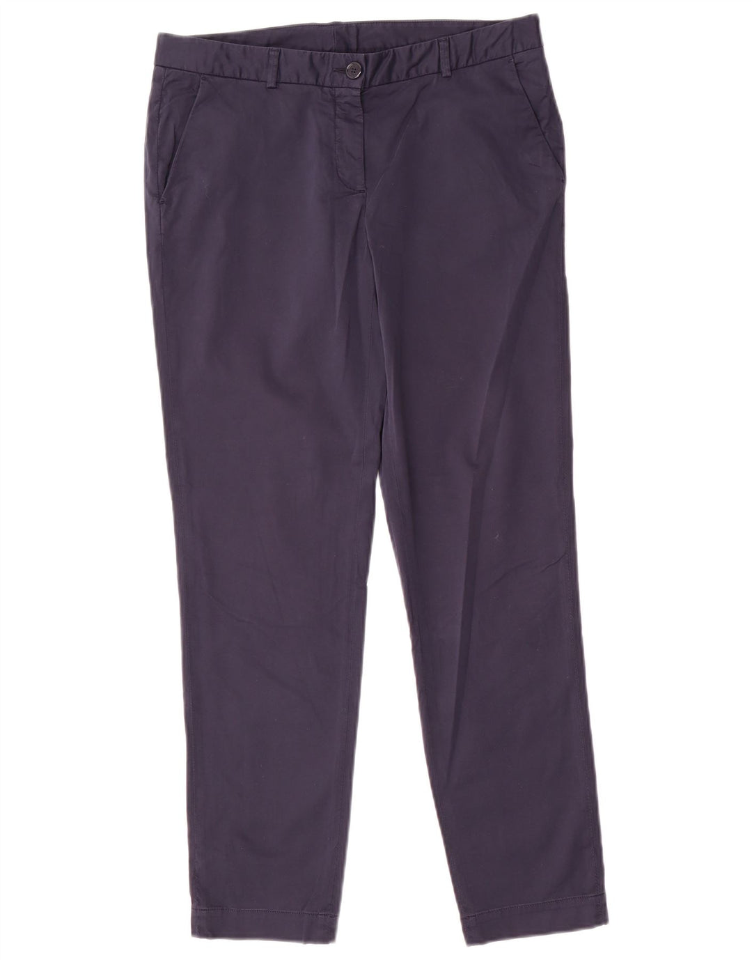 Marina Yachting Pantalón chino ajustado para mujer IT 42 Medium W30 L27 Azul marino