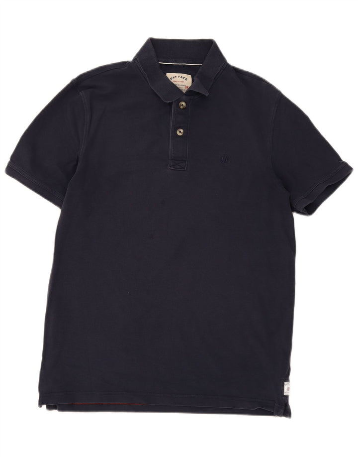 Polo para hombre Fat Face Large Azul marino Algodón