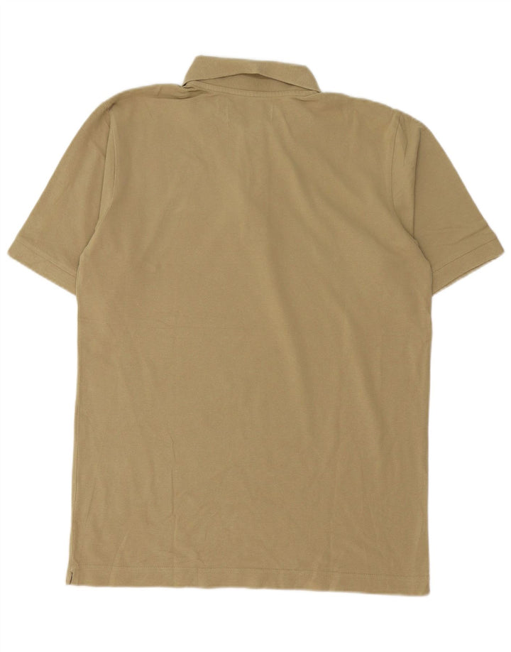 Polo Kappa Hombre Algodón Caqui Medio