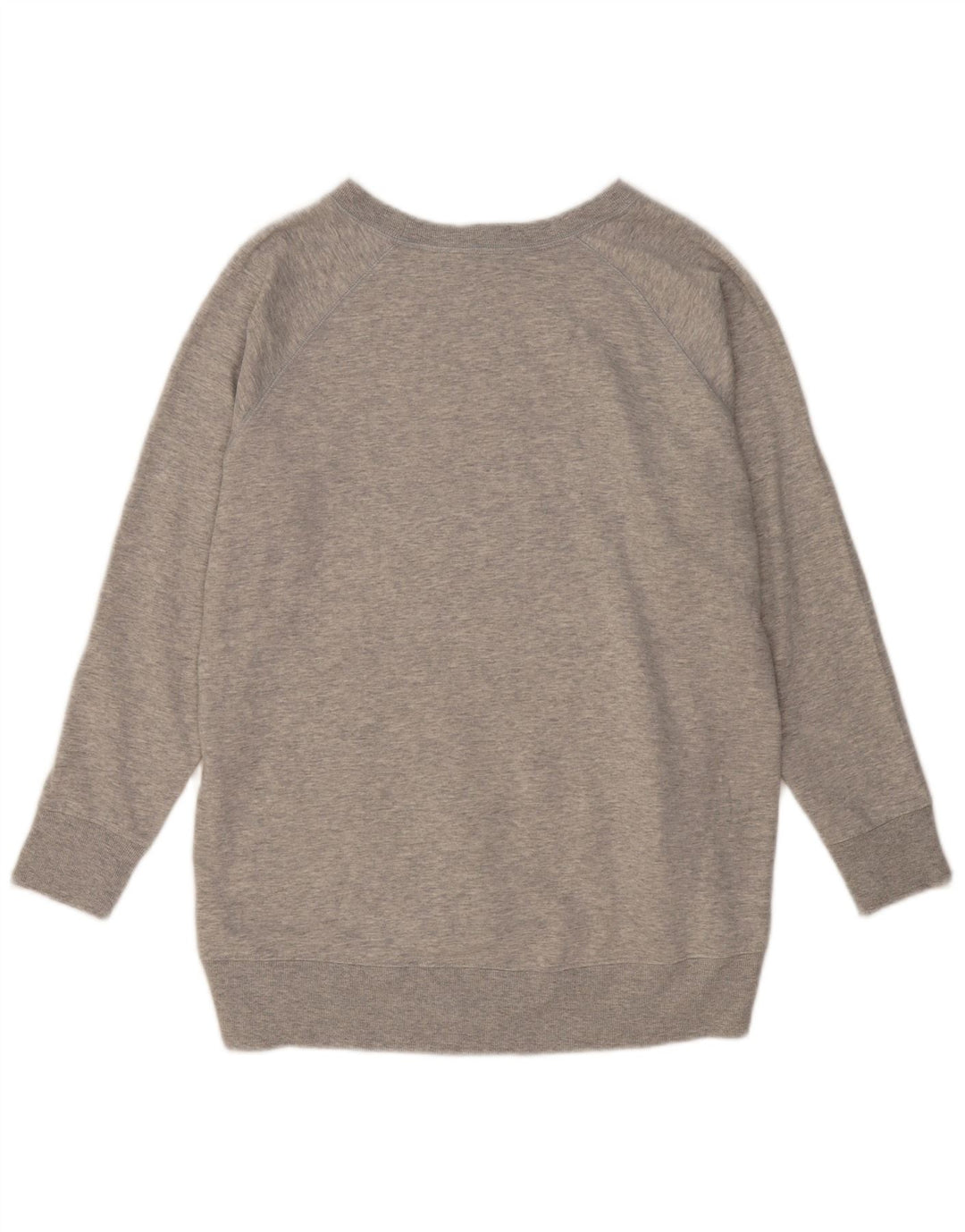 EDDIE BAUER Sudadera Jersey para Mujer UK 40 XL Gris