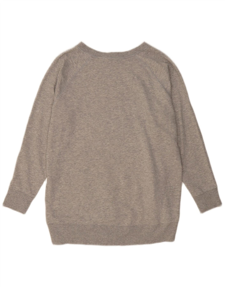 EDDIE BAUER Sudadera Jersey para Mujer UK 40 XL Gris