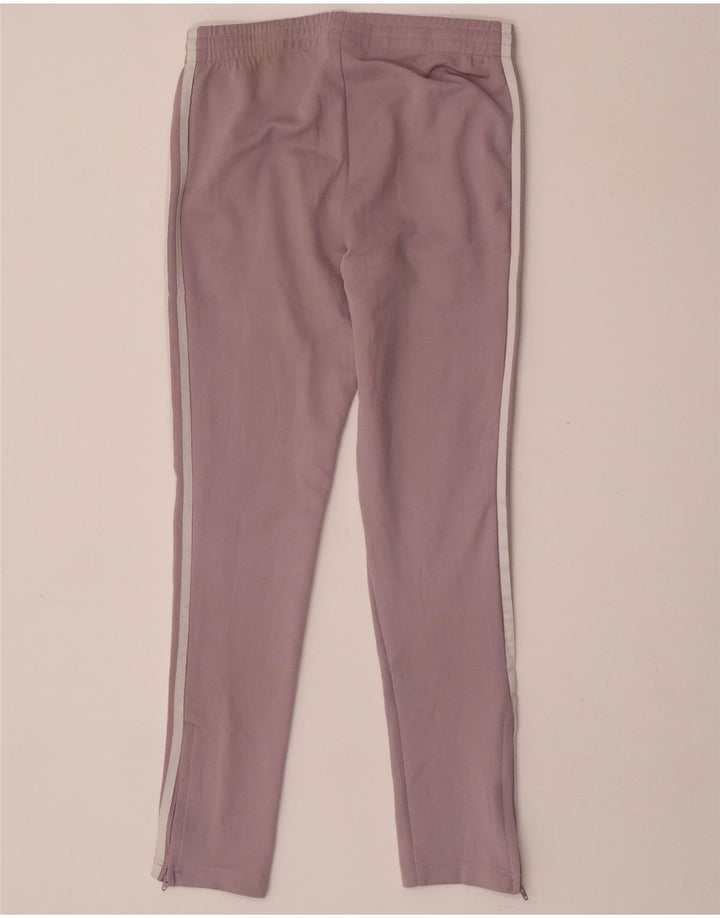 Adidas Pantalones de chándal para mujer UK 8 Small Púrpura Poliéster