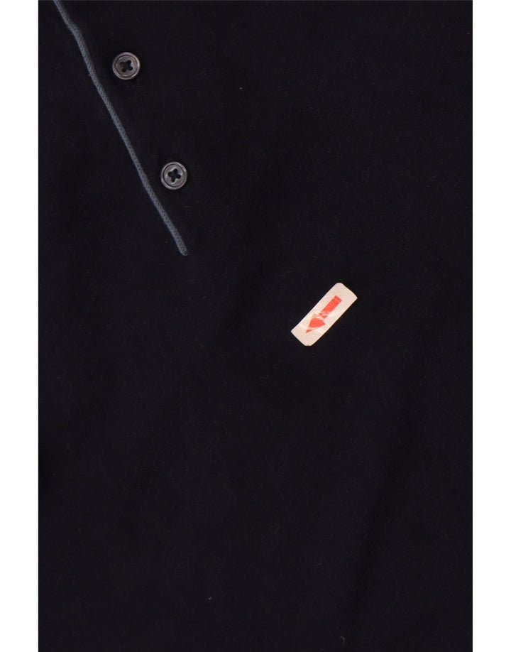 Marks & Spencer Polo para hombre de algodón azul marino mediano