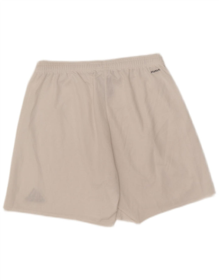 Adidas Hombre Aeroready Sport Shorts Medio Blanco Poliéster