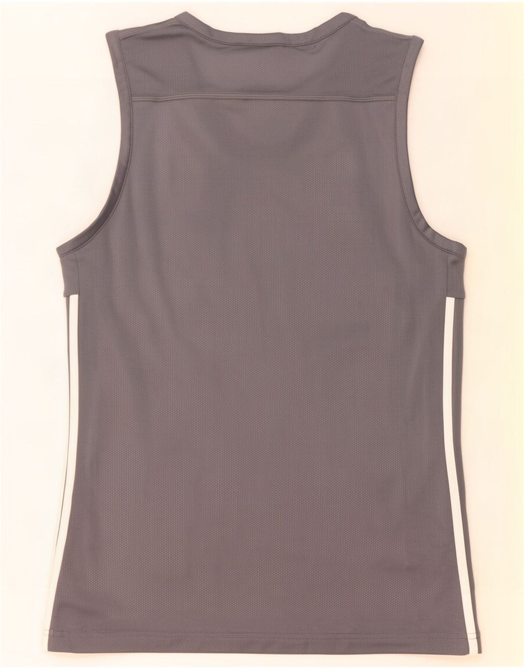 Adidas Hombre Chaleco Top Pequeño Gris