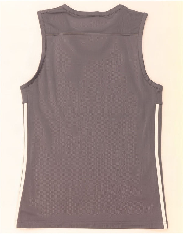 Adidas Hombre Chaleco Top Pequeño Gris