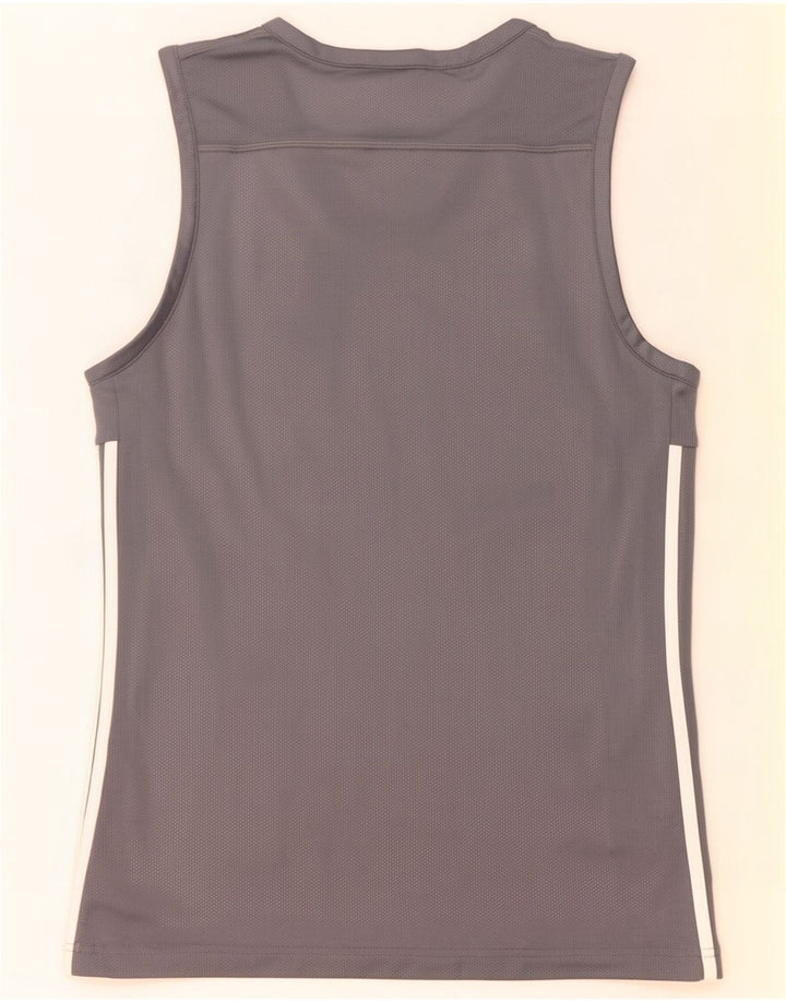 Adidas Hombre Chaleco Top Pequeño Gris