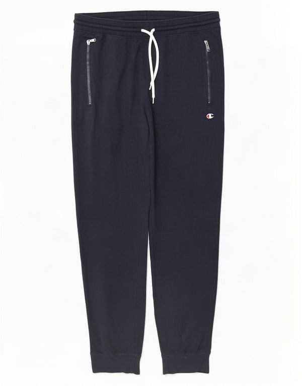 Champion Pantalones de Chándal para Mujer Joggers UK 44 Medium Azul Marino