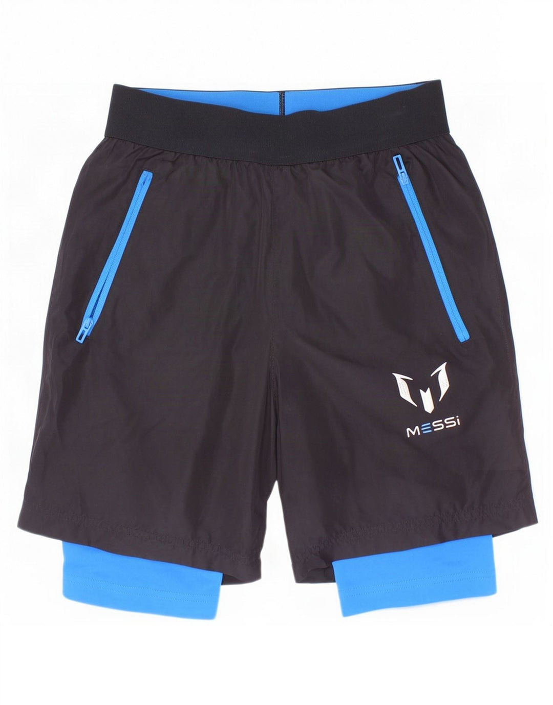 Adidas Niño MESSI Sport Shorts 9-10 Años Negro Poliéster