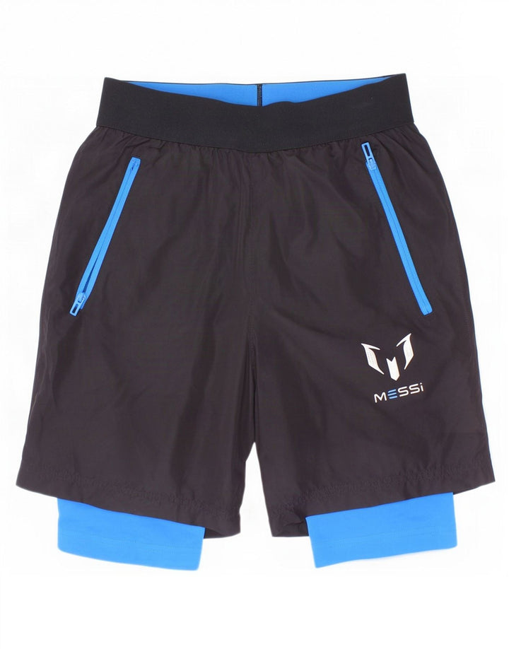 Adidas Niño MESSI Sport Shorts 9-10 Años Negro Poliéster