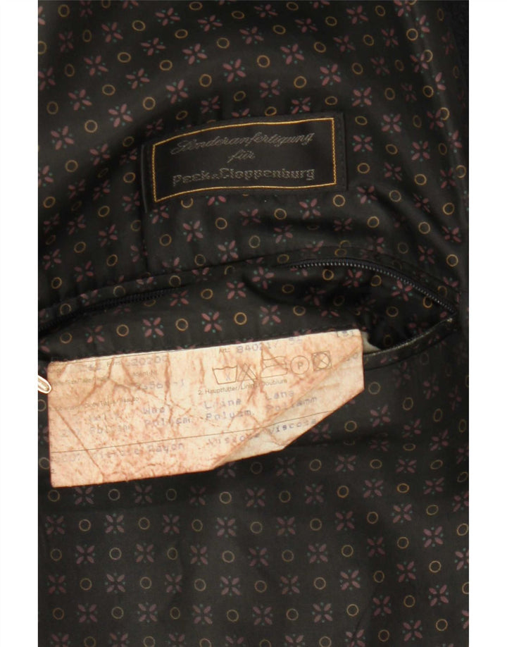 Abrigo Bugatti Hombre IT 51 Grande Lana Negra