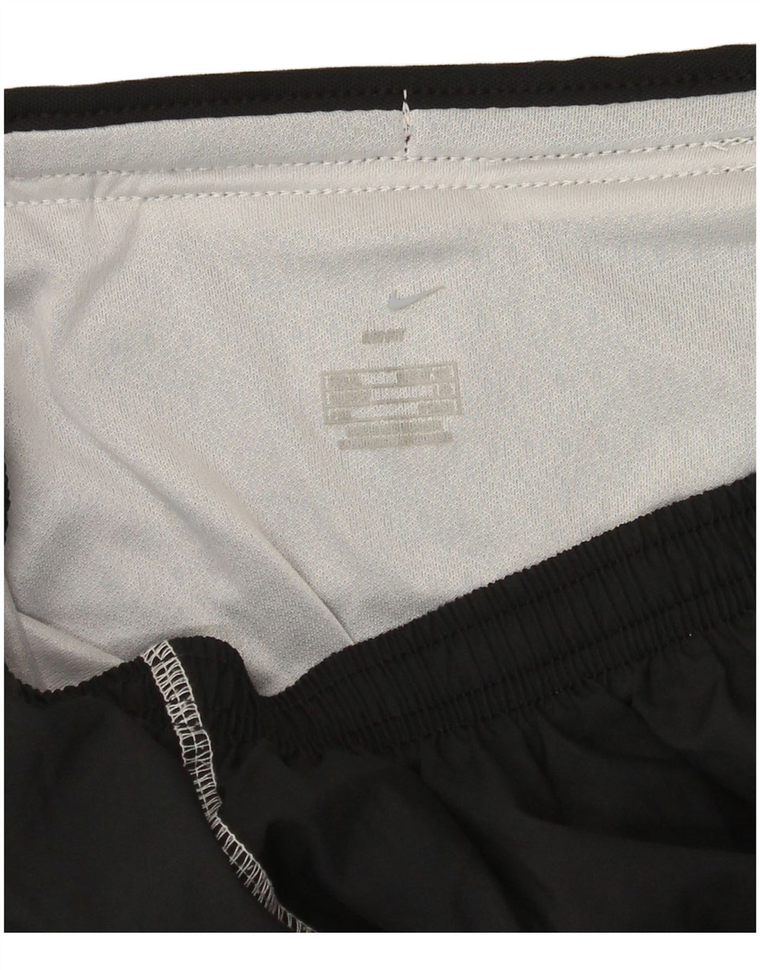 Nike Pantalones cortos deportivos para hombre XL Negro