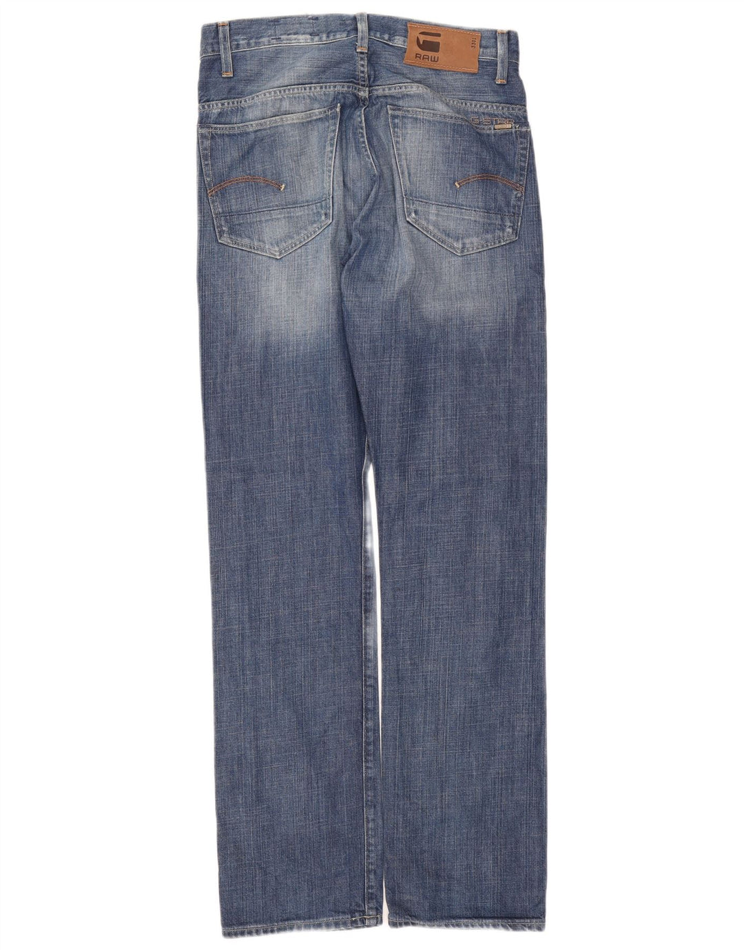 G-Star Hombre 3301 Vaqueros Rectos W33 L33 Azul