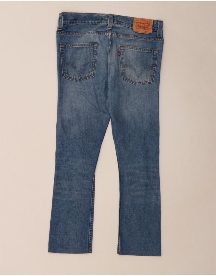 Levi's Hombre 512 Vaqueros Bootcut W34 L27 Azul