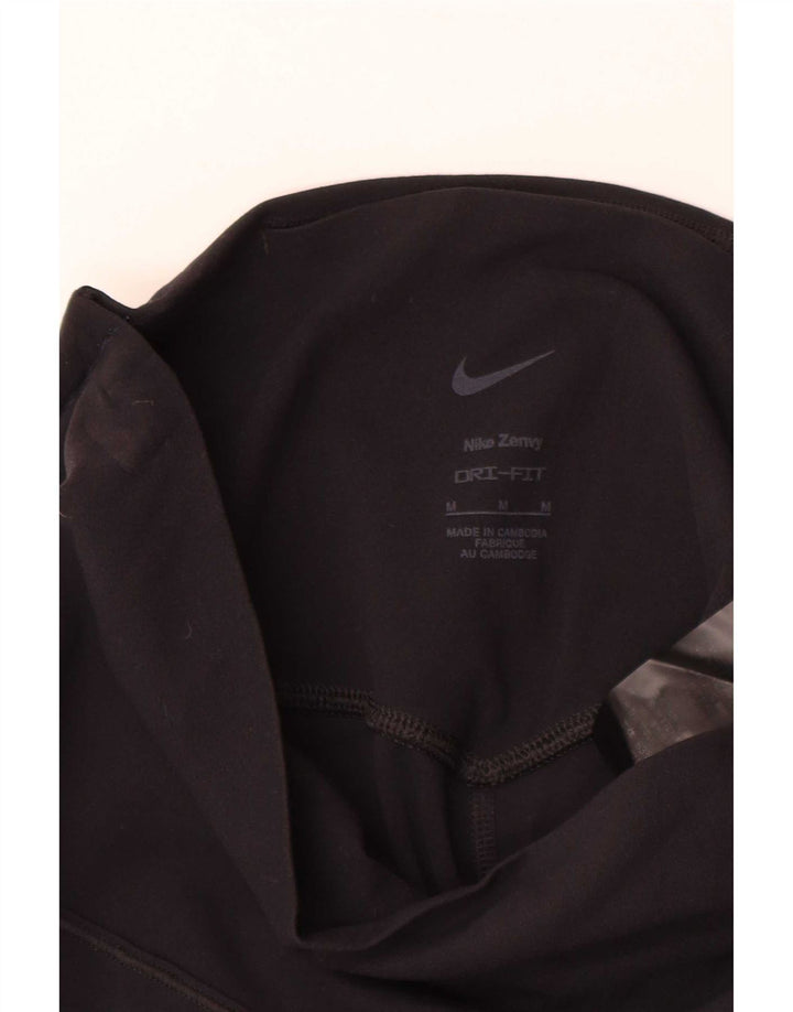Nike - Leggings Dri Fit para mujer, talla 40, nailon negro mediano
