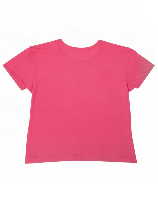 Gymnasium Camiseta Mujer Top ES 40 XL Viscosa Rosa