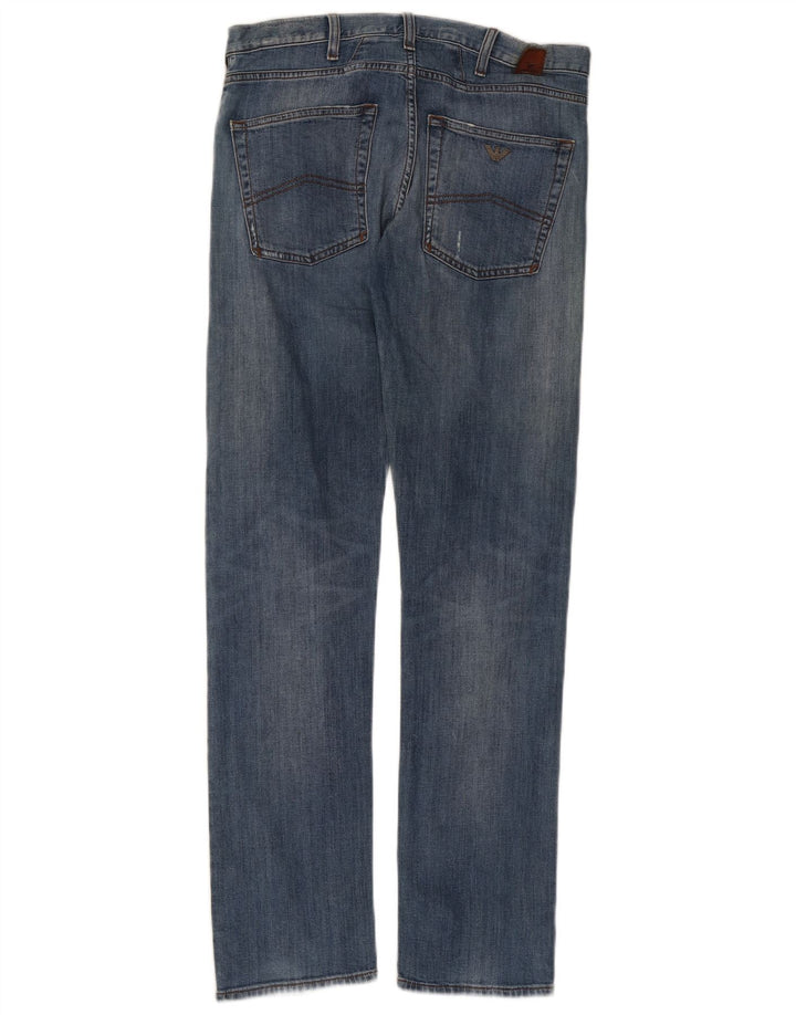 Armani Hombre J45 Vaqueros Slim W32 L31 Azul