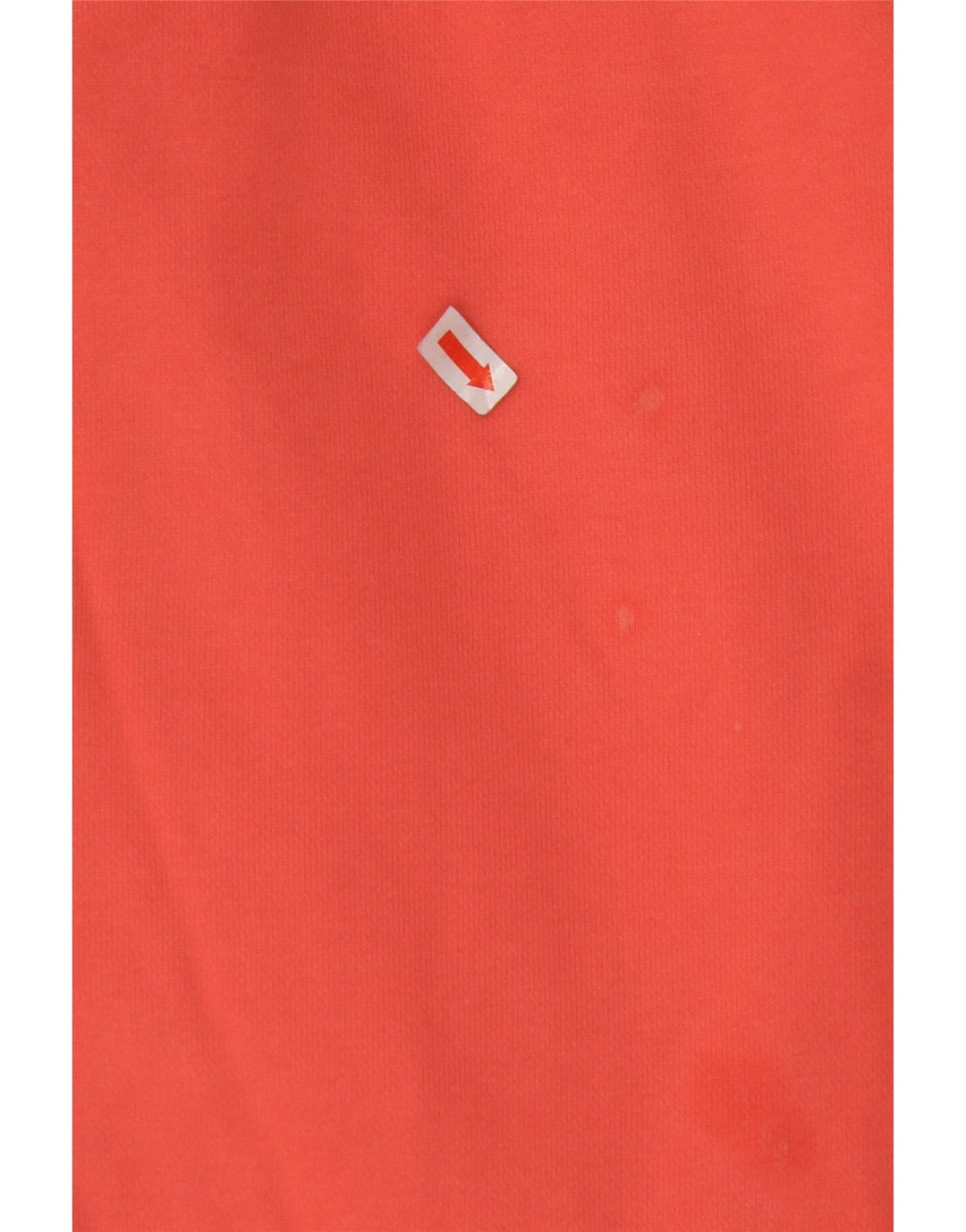 NIKE Mujer Chándal Pantalones Joggers UK 46 Grande Naranja Algodón