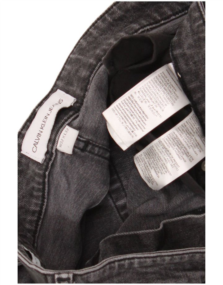 Calvin Klein Jeans ajustados para hombre W32 L32 Algodón gris