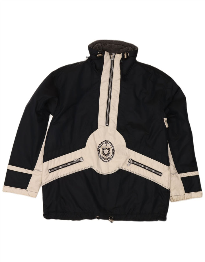 Sportalm Chaqueta de esquí estampada para hombre EU 38 Medium Azul marino Colorblock