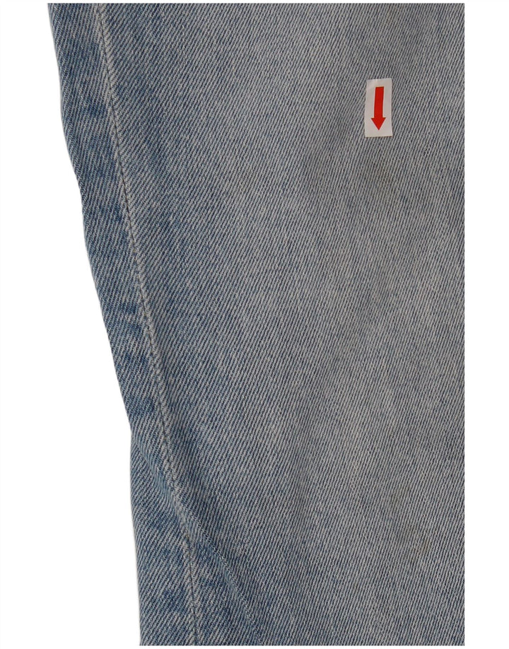 ZARA Vaqueros Bootcut Mujer EU 38 Small W28 L25 Azul