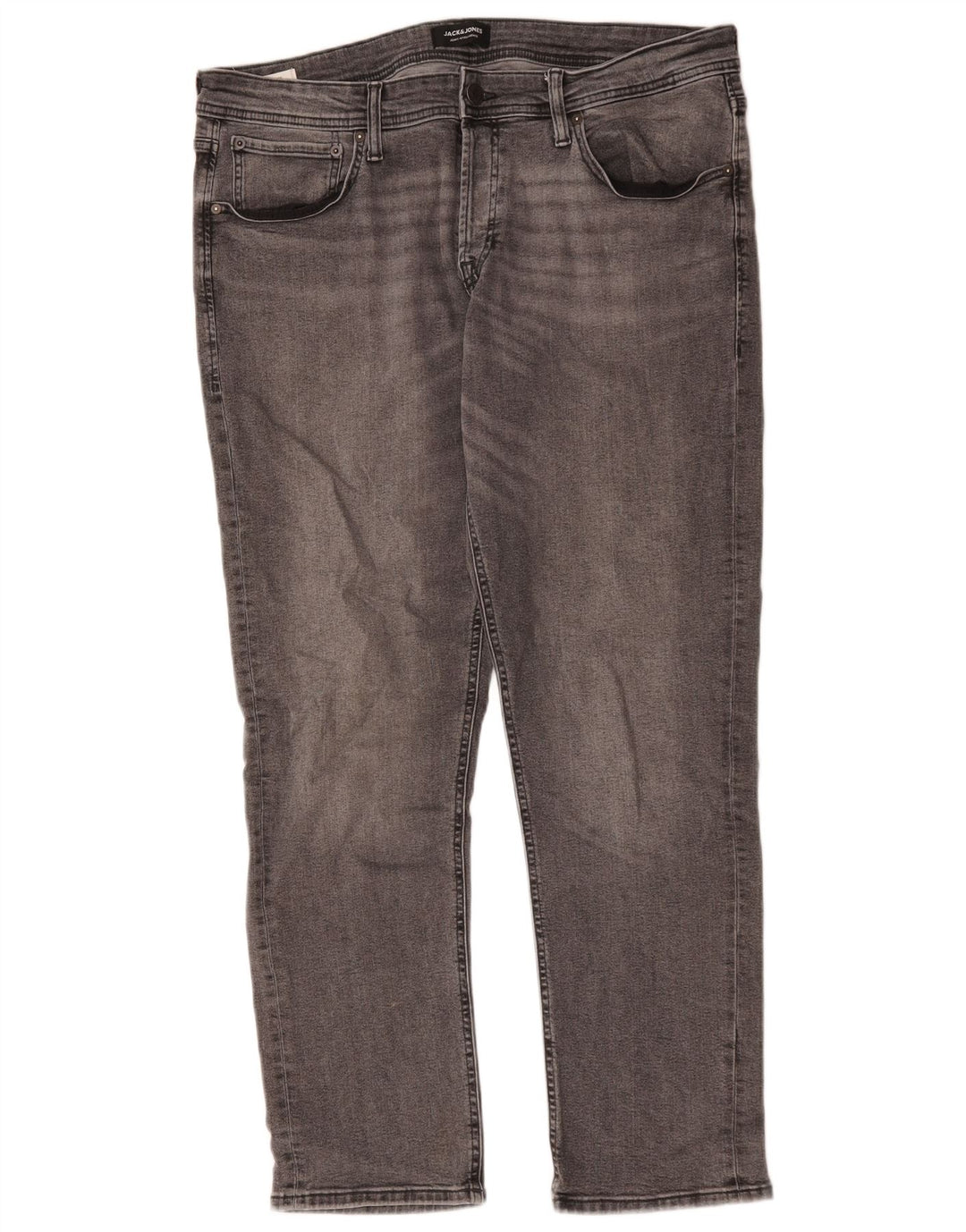 Jack & Jones Vaqueros Slim para Hombre W38 L32 Algodón Gris
